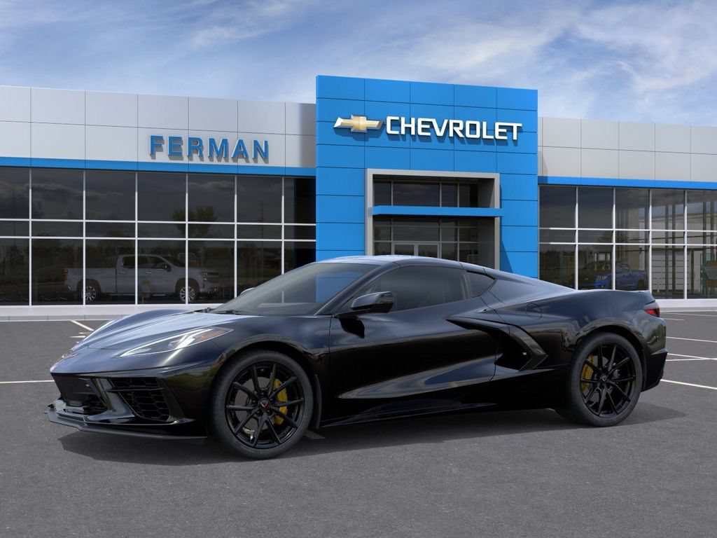 New 2027 Chevrolet Corvette Stingray Coupe w/ Stealth Interior Trim Package RWD image 2