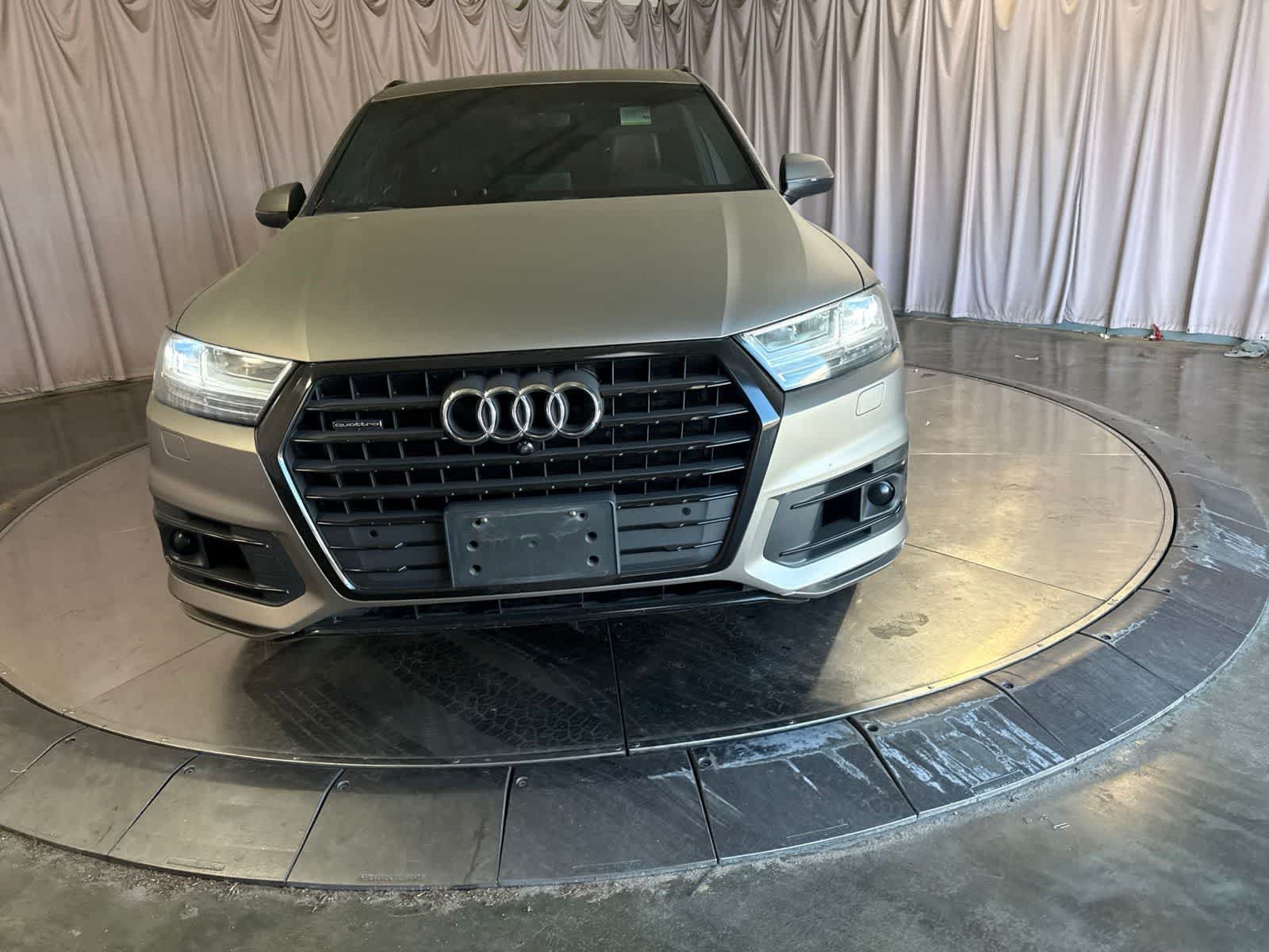 Used 2017 Audi Q7 3.0T Prestige w/ Prestige Package AWD/4WD video 2