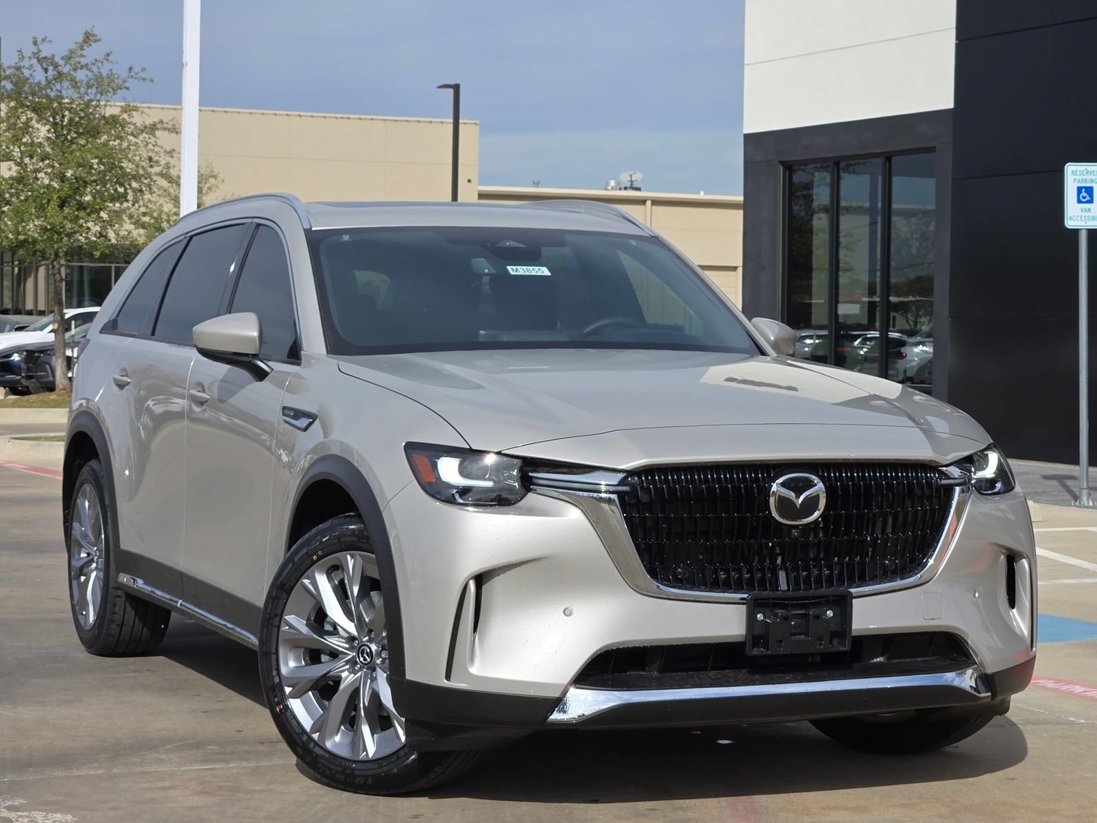 New 2026 MAZDA CX-90 3.3 Turbo w/ Premium Plus Pkg AWD/4WD image 2