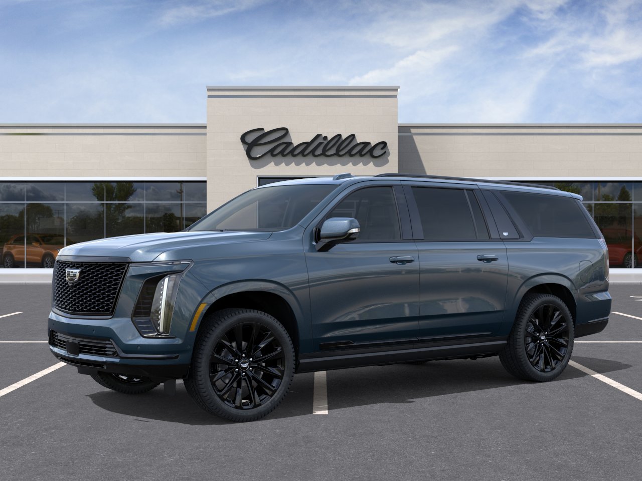 New 2026 Cadillac Escalade ESV Platinum Sport w/ LPO, ONYX Package AWD/4WD video 2