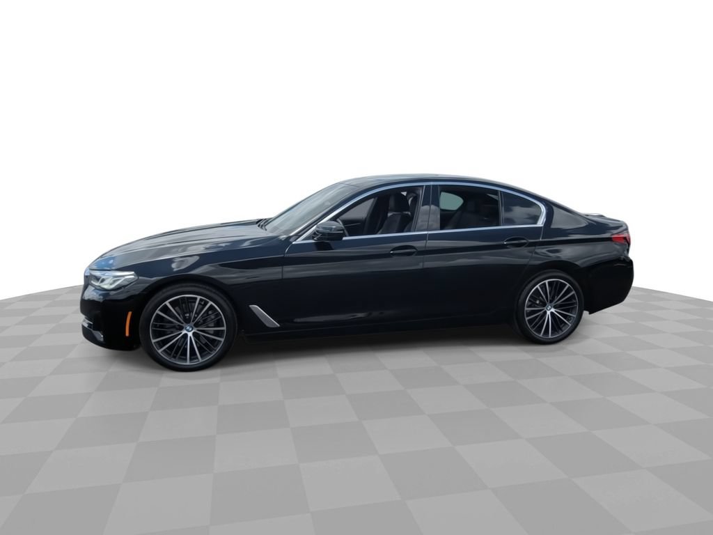 Used 2023 BMW 530i w/ Premium Package RWD image 4