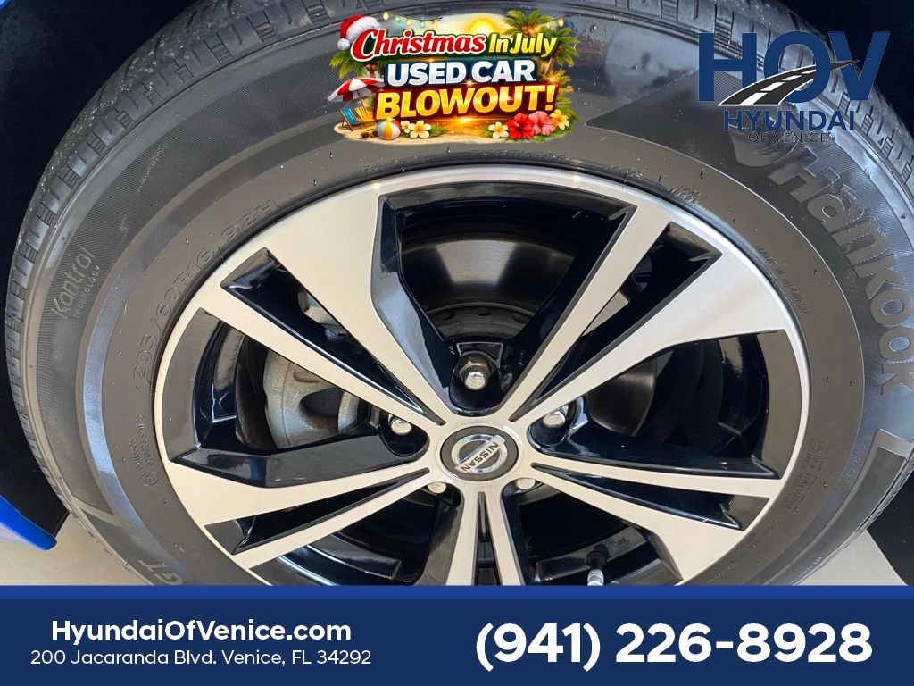 Used 2022 Nissan Sentra SV w/ All-Weather Package FWD image 37