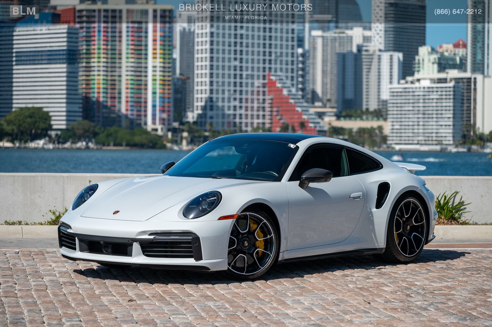 Used 2022 Porsche 911 Turbo S AWD/4WD image 12