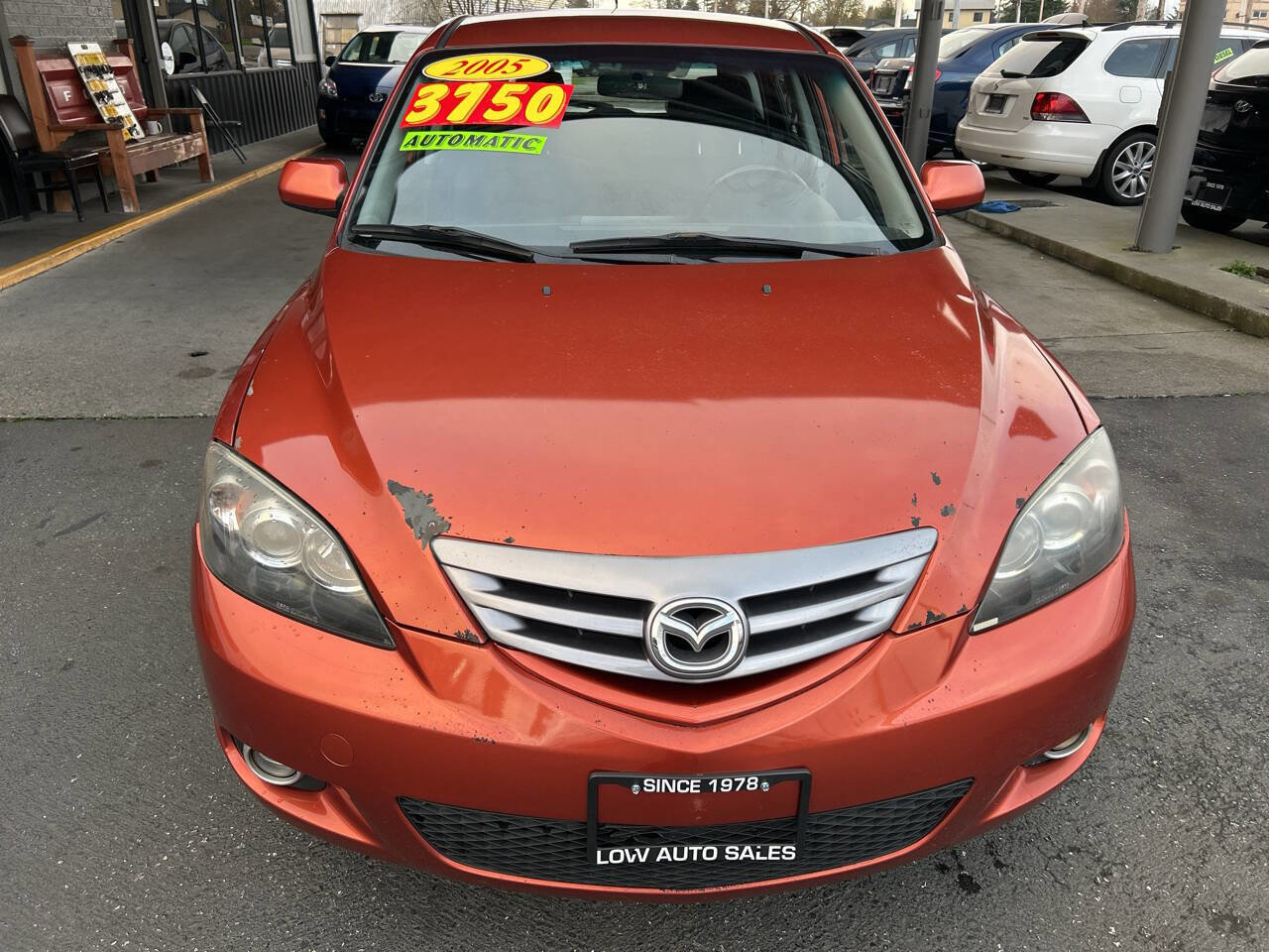 Used 2005 MAZDA MAZDA3 s image 4