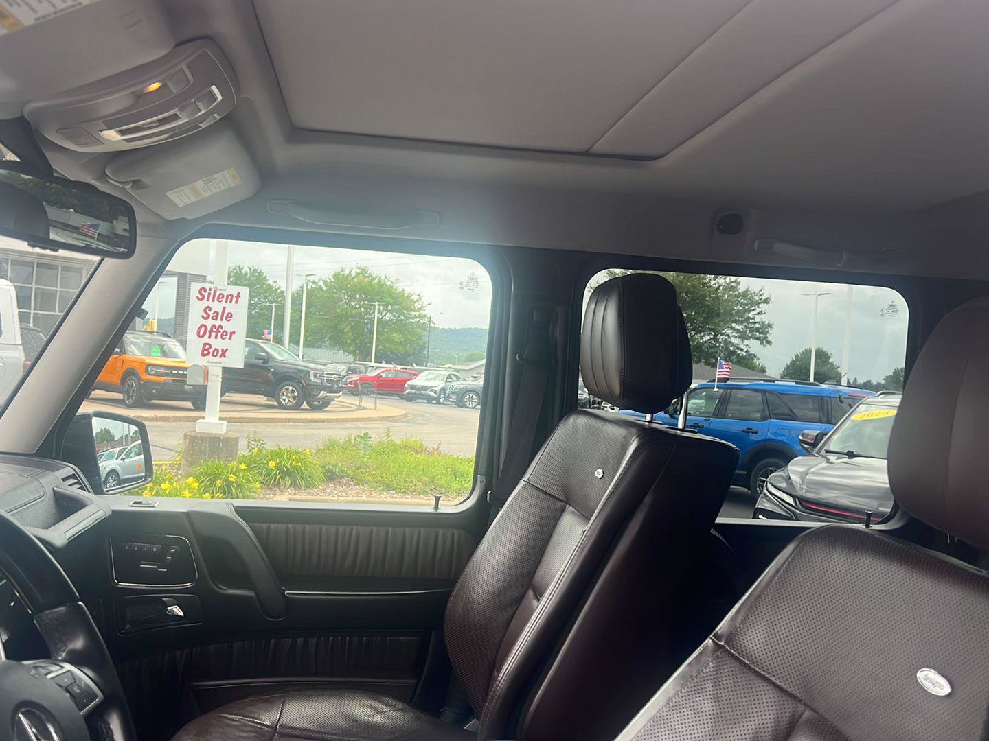Used 2016 Mercedes-Benz G 550 image 22