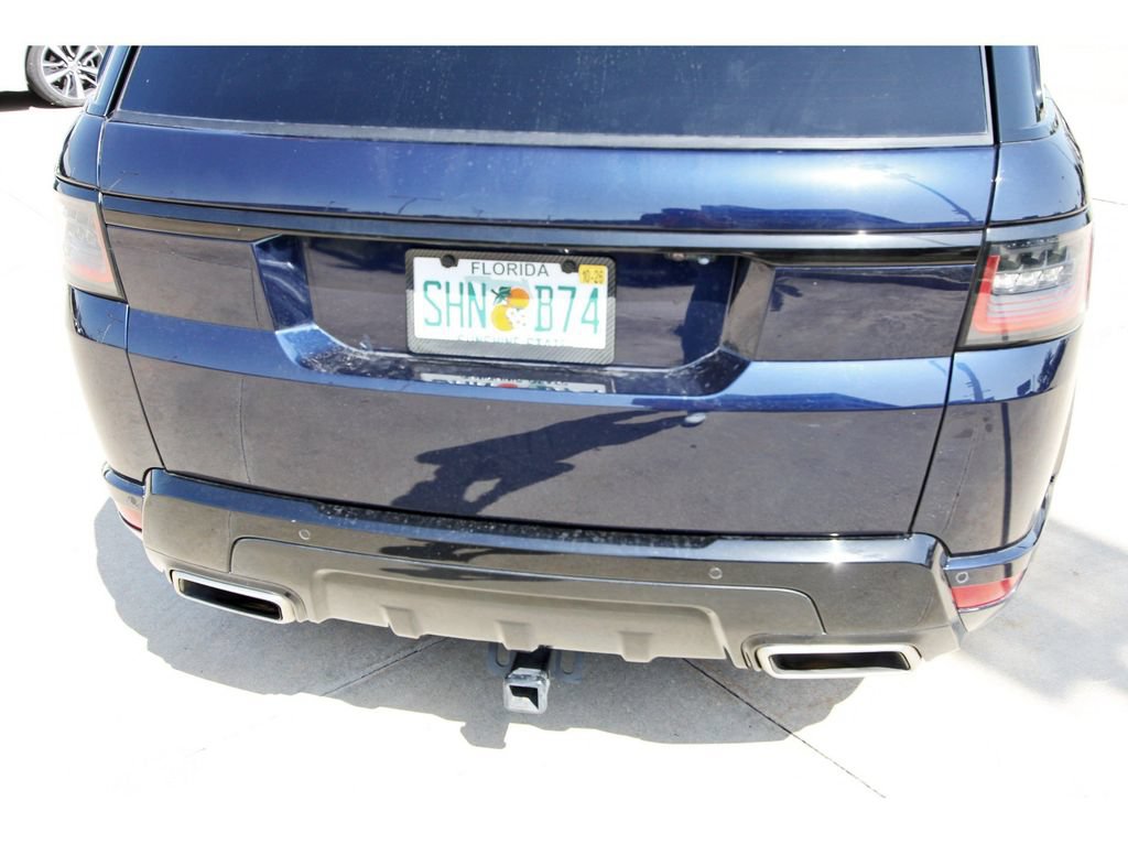 Used 2021 Land Rover Range Rover Sport HSE Dynamic AWD/4WD image 7