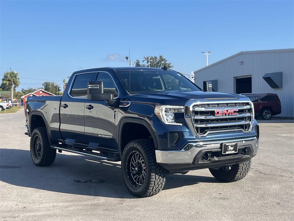 Used 2021 GMC Sierra 1500 SLE w/ Driver Alert Package I image 7