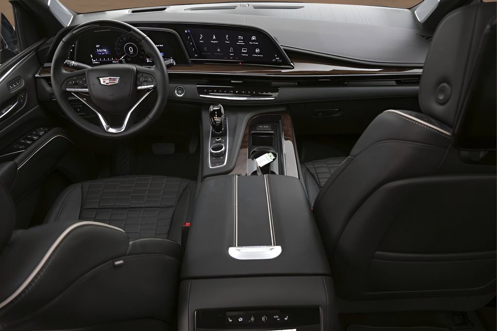 Certified 2023 Cadillac Escalade Premium Luxury Platinum RWD image 26