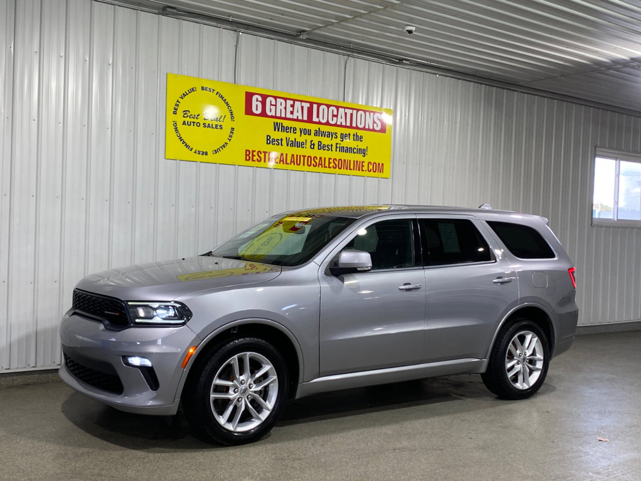 Used 2021 Dodge Durango GT image 1