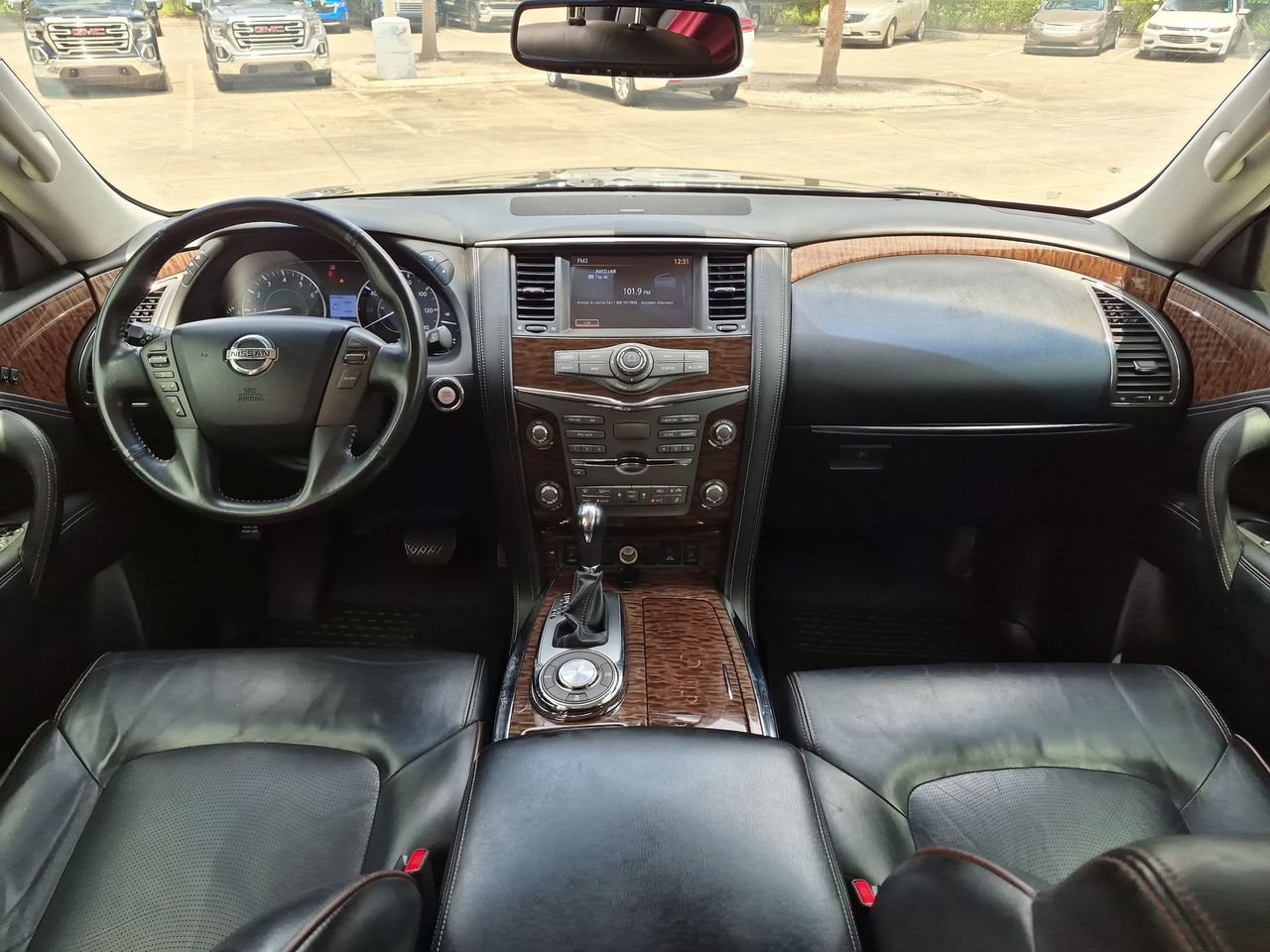 Used 2017 Nissan Armada SL RWD image 21