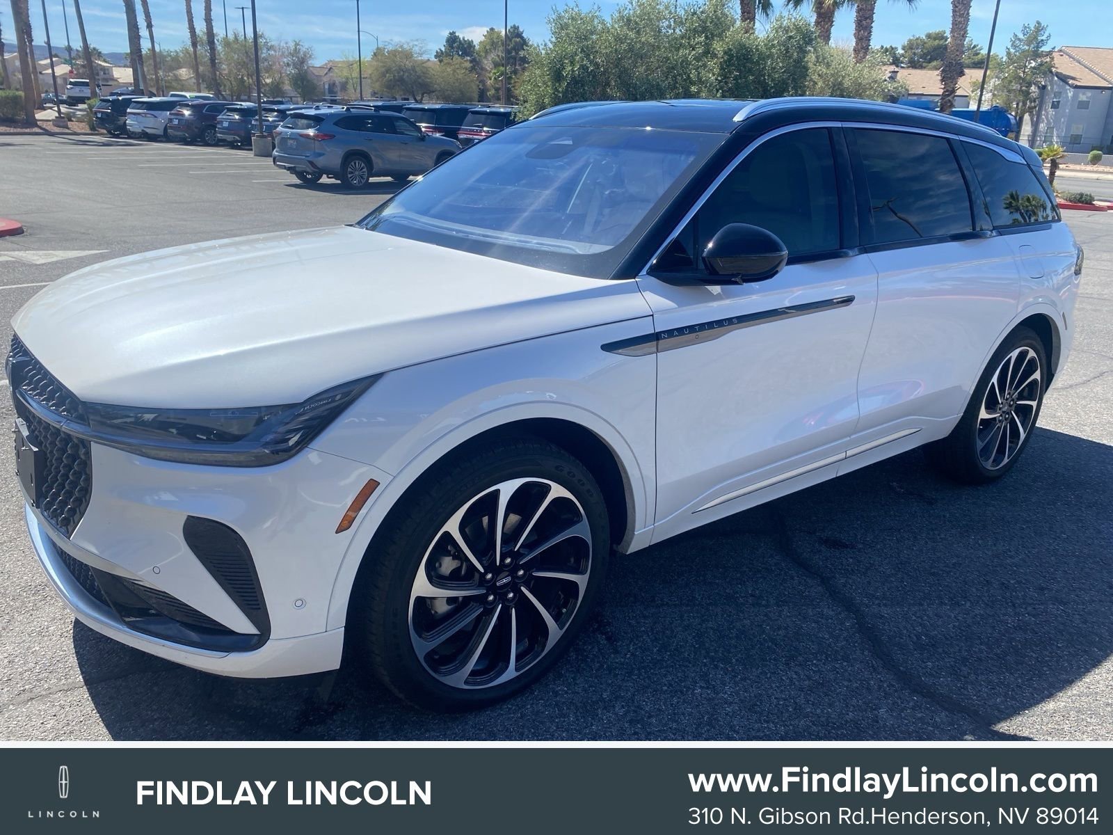 Used 2024 Lincoln Nautilus Black Label image 1