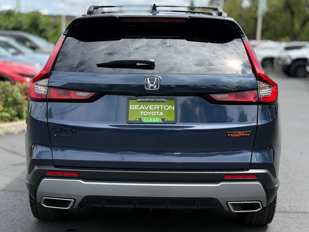 Used 2026 Honda CR-V TrailSport image 4