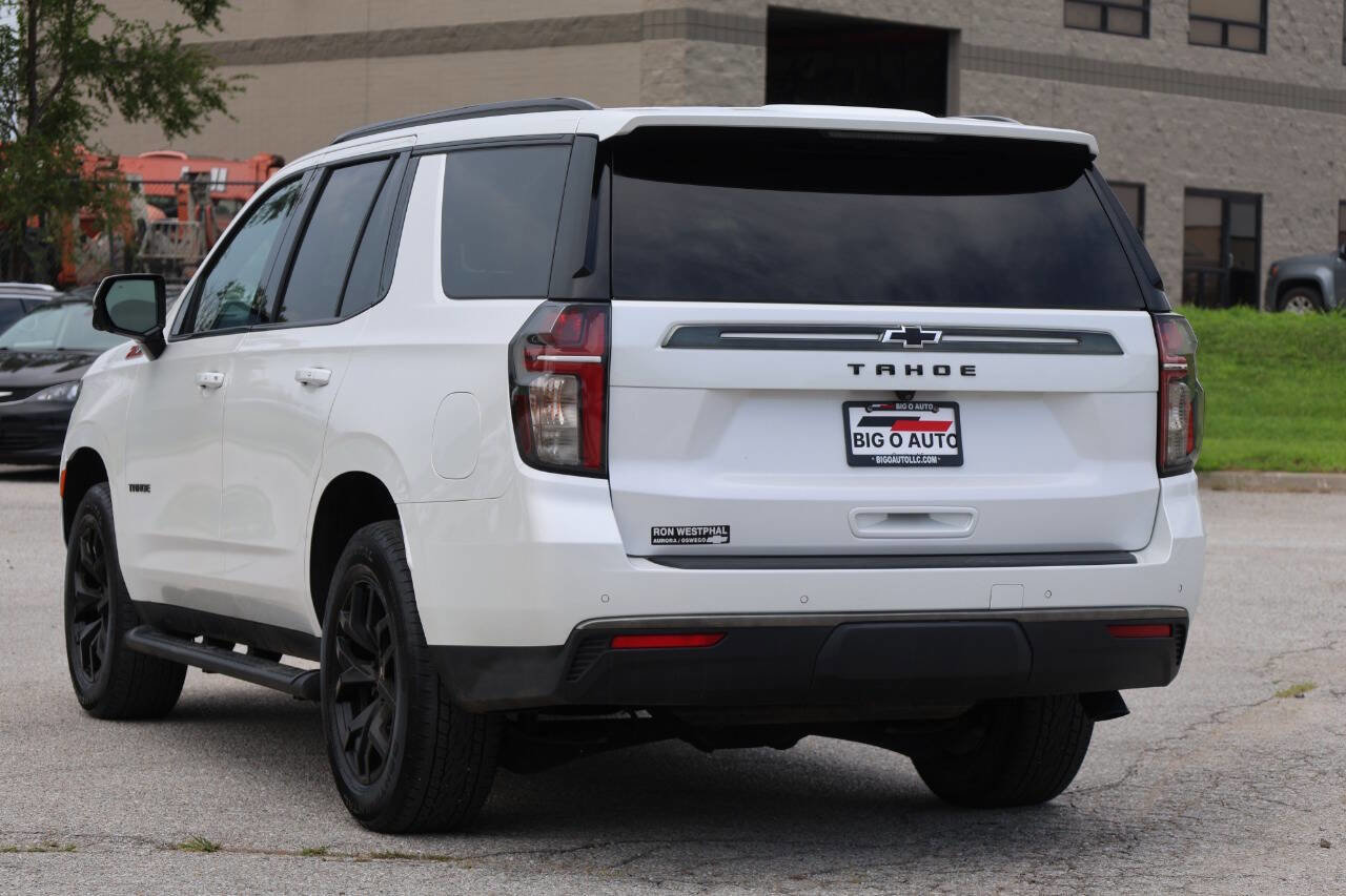 Used 2022 Chevrolet Tahoe Z71 w/ Luxury Package image 11