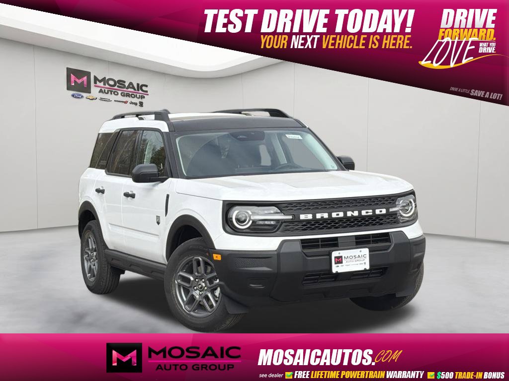 New 2026 Ford Bronco Sport Big Bend w/ Convenience Package