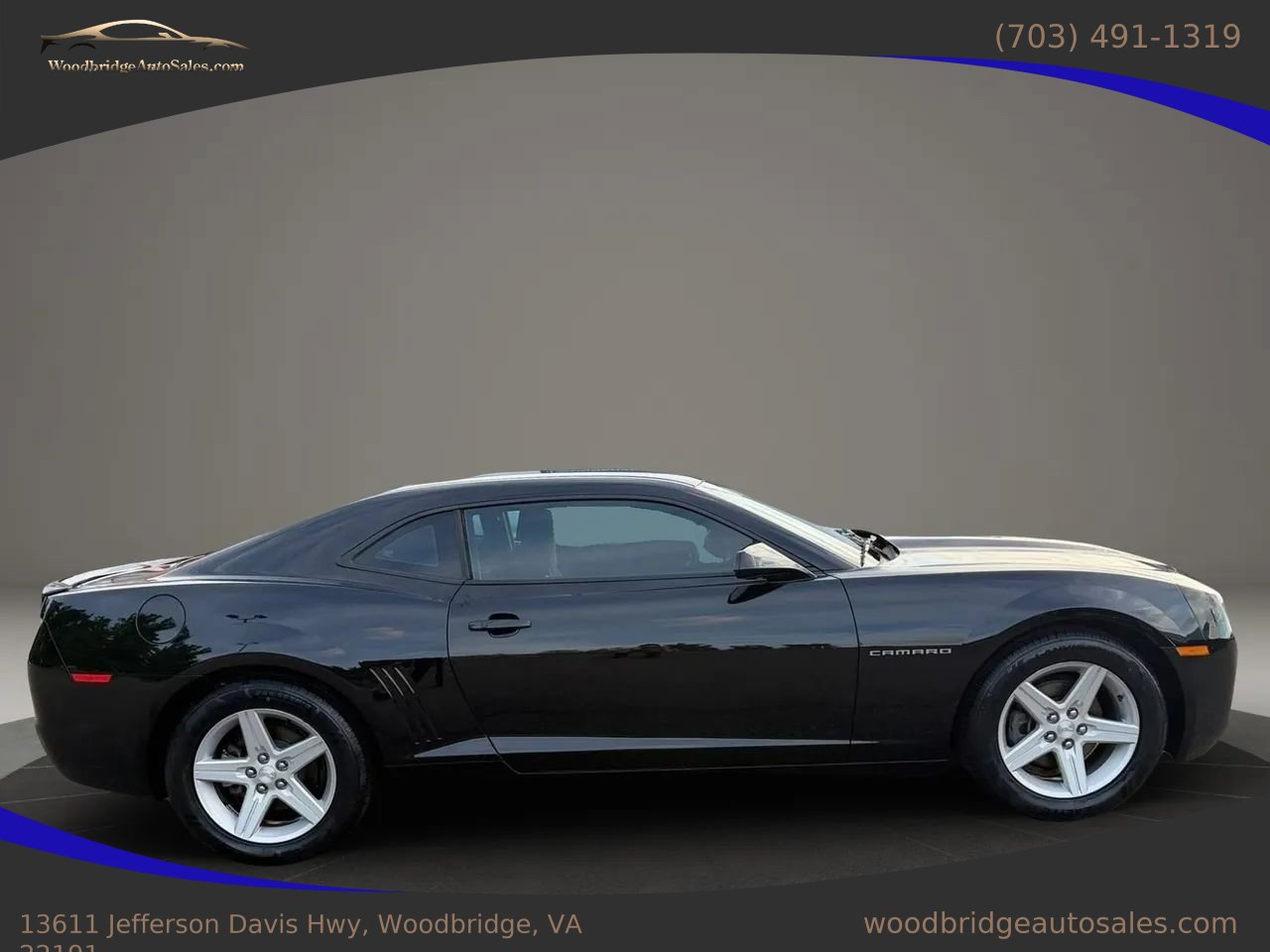 Used 2012 Chevrolet Camaro LT RWD image 2