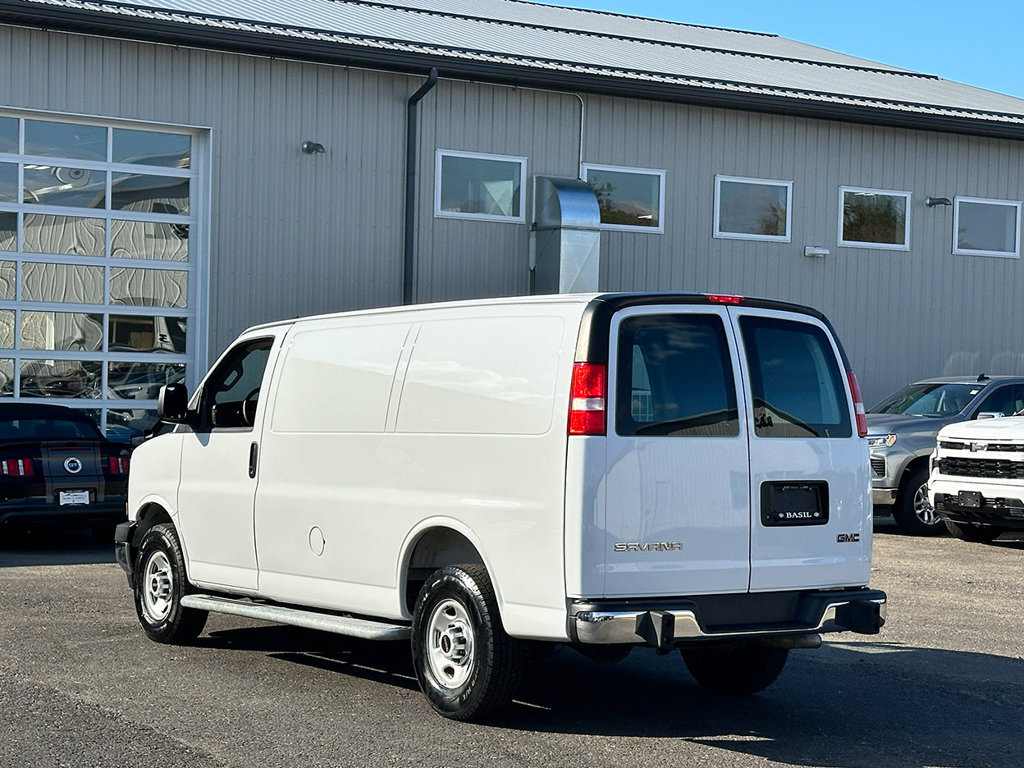 Used 2025 GMC Savana 2500 w/ Driver Convenience Package RWD image 11