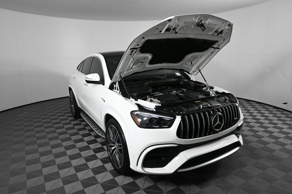 Certified 2026 Mercedes-Benz GLE 63 AMG S image 34