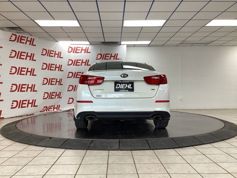 Used 2015 Kia Optima LX w/ LX Convenience Plus Package FWD image 6