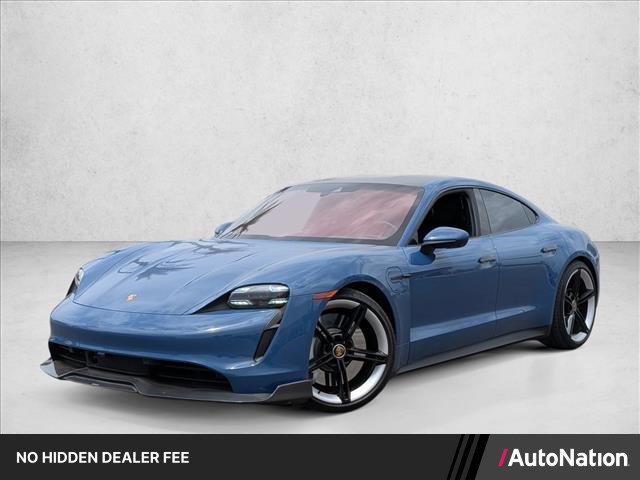 Used 2022 Porsche Taycan 4S