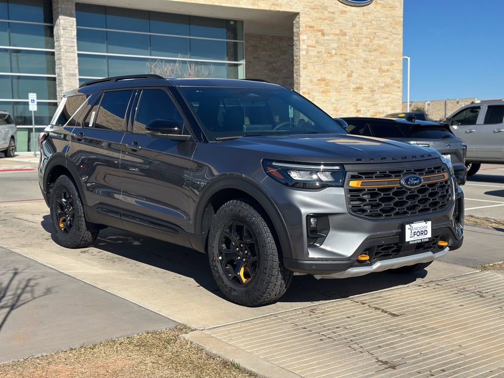 New 2026 Ford Explorer Tremor w/ Tremor Ultimate Package AWD/4WD image 60