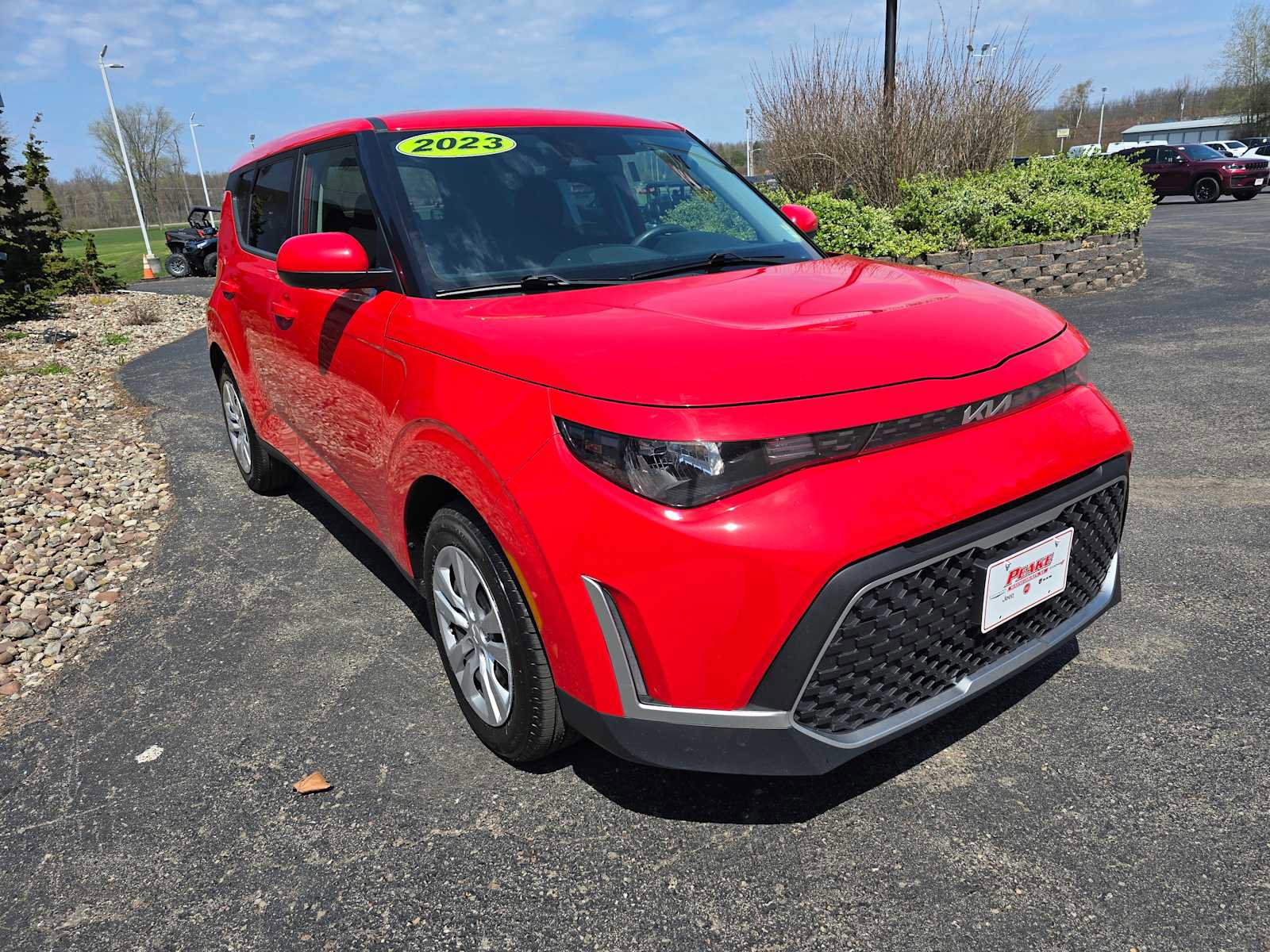 Used 2023 Kia Soul LX FWD image 8