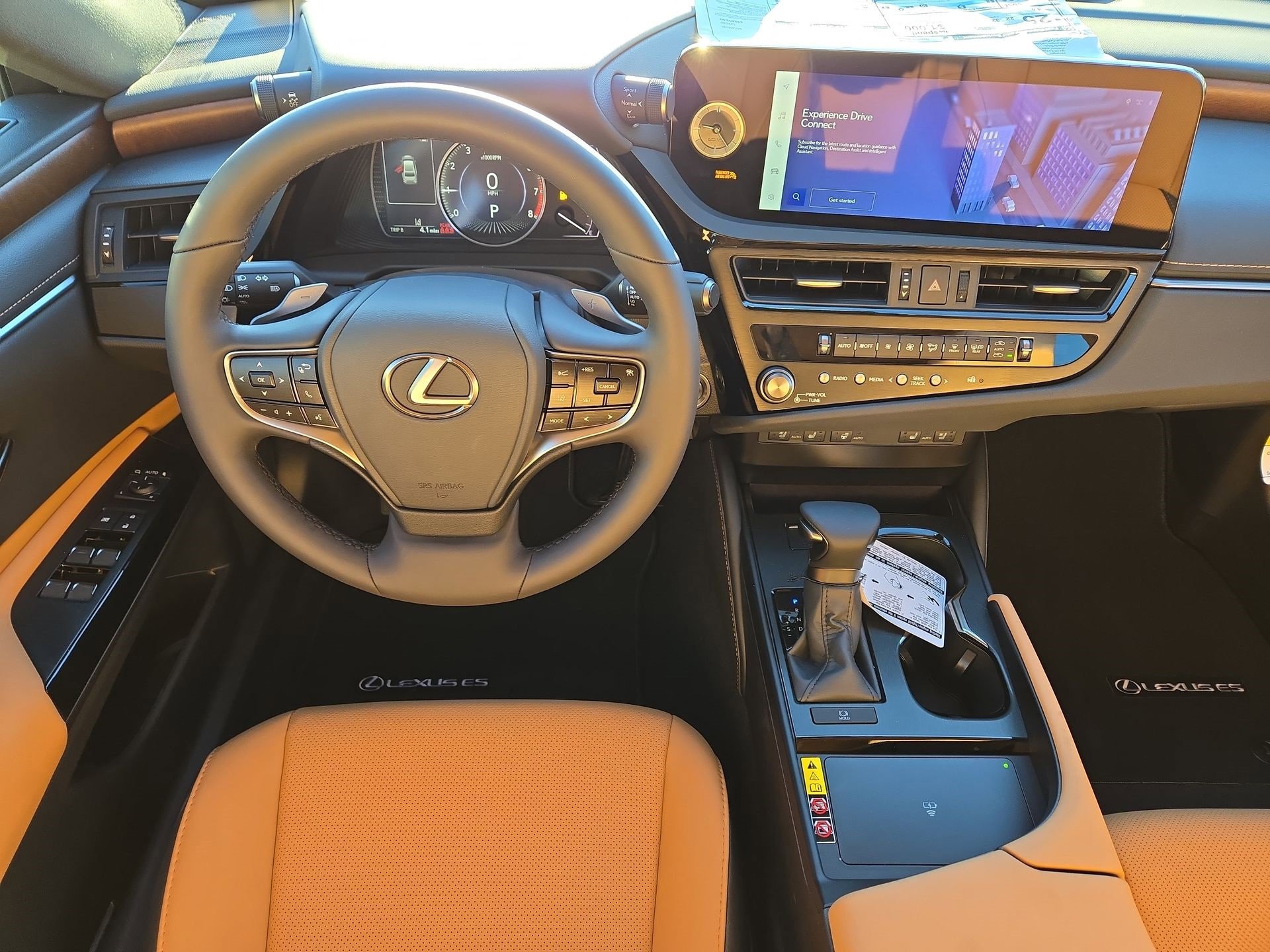 New 2025 Lexus ES 350 w/ Premium Package image 14