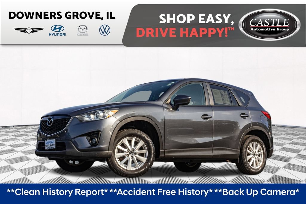 Used 2014 MAZDA CX-5 Touring w/ Bose/Moonroof Package