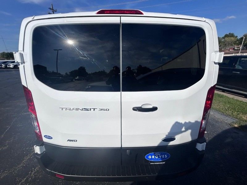 New 2025 Ford Transit 350 148 Low Roof Wagon AWD image 6