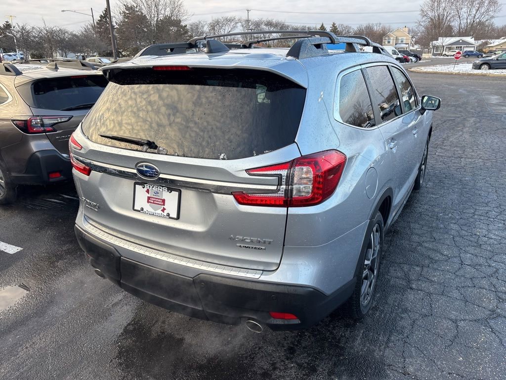 Certified 2023 Subaru Ascent Limited w/ Technology Package image 3