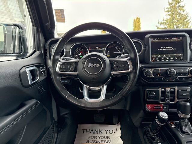 Used 2021 Jeep Wrangler Unlimited Rubicon 4xe w/ Cold Weather Group image 20