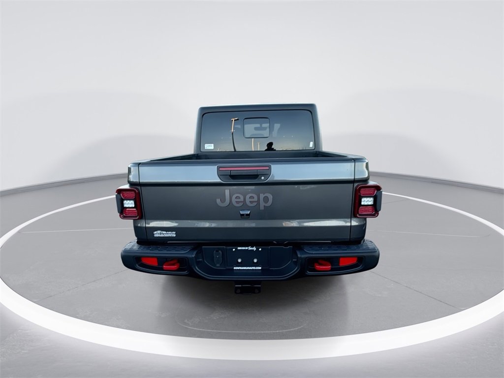 Used 2023 Jeep Gladiator Rubicon w/ LED Lighting Group image 7