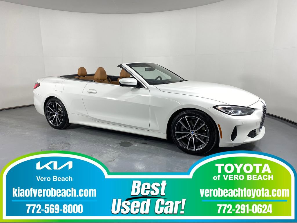 Used 2024 BMW 430i Convertible