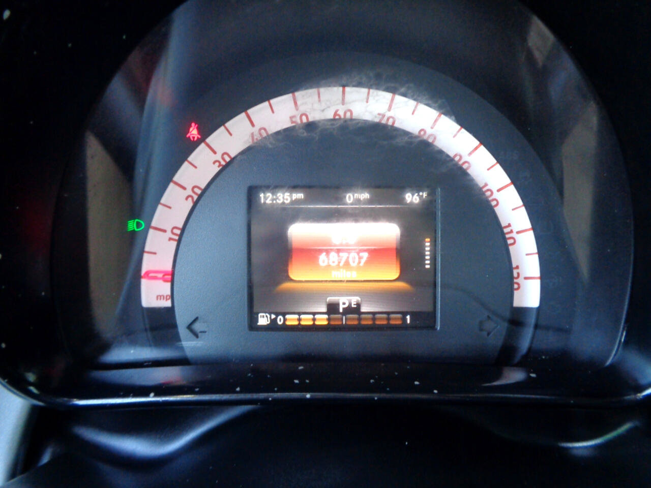 Used 2016 smart fortwo passion image 7