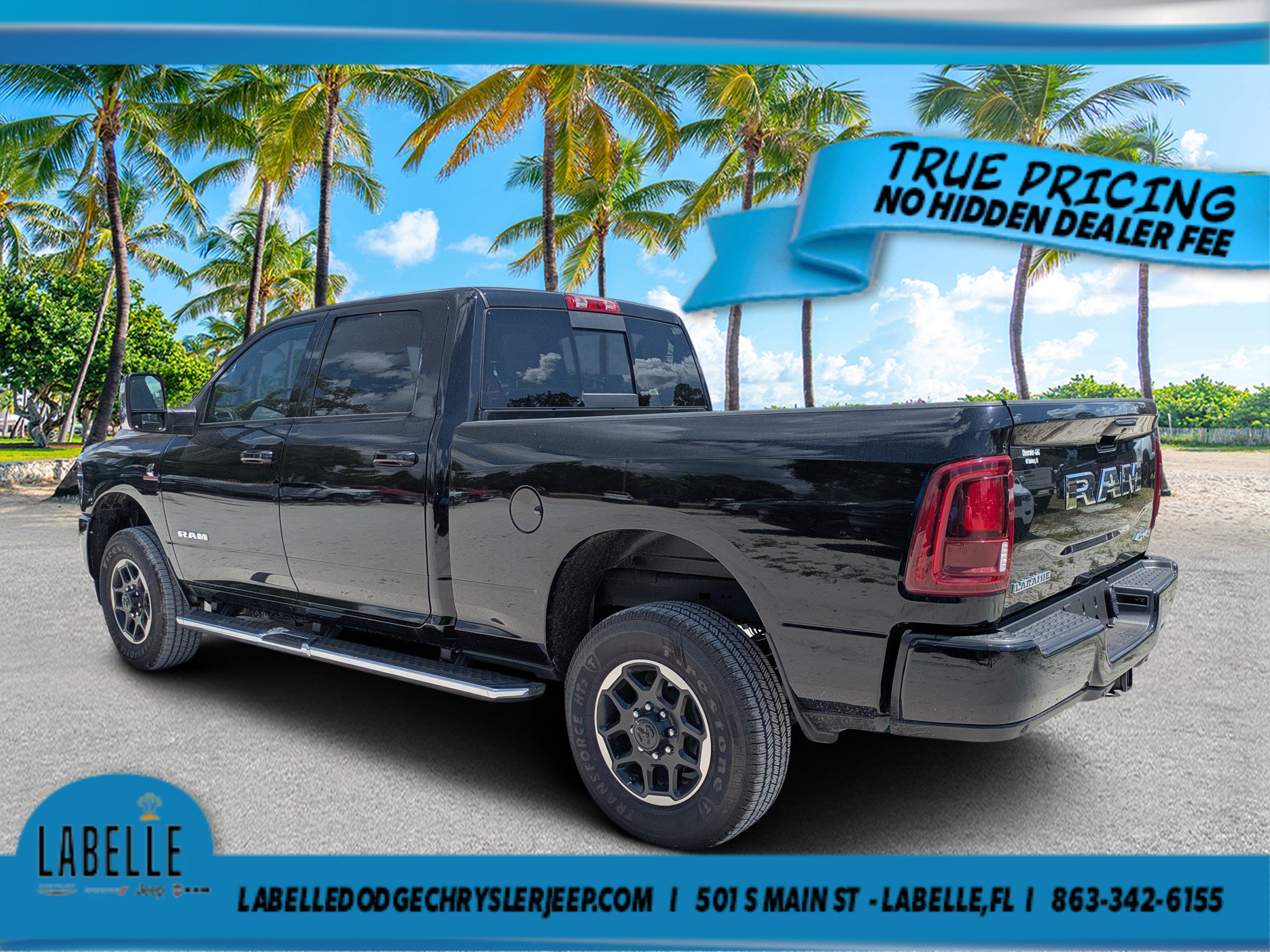 Used 2026 RAM 2500 Laramie AWD/4WD image 5
