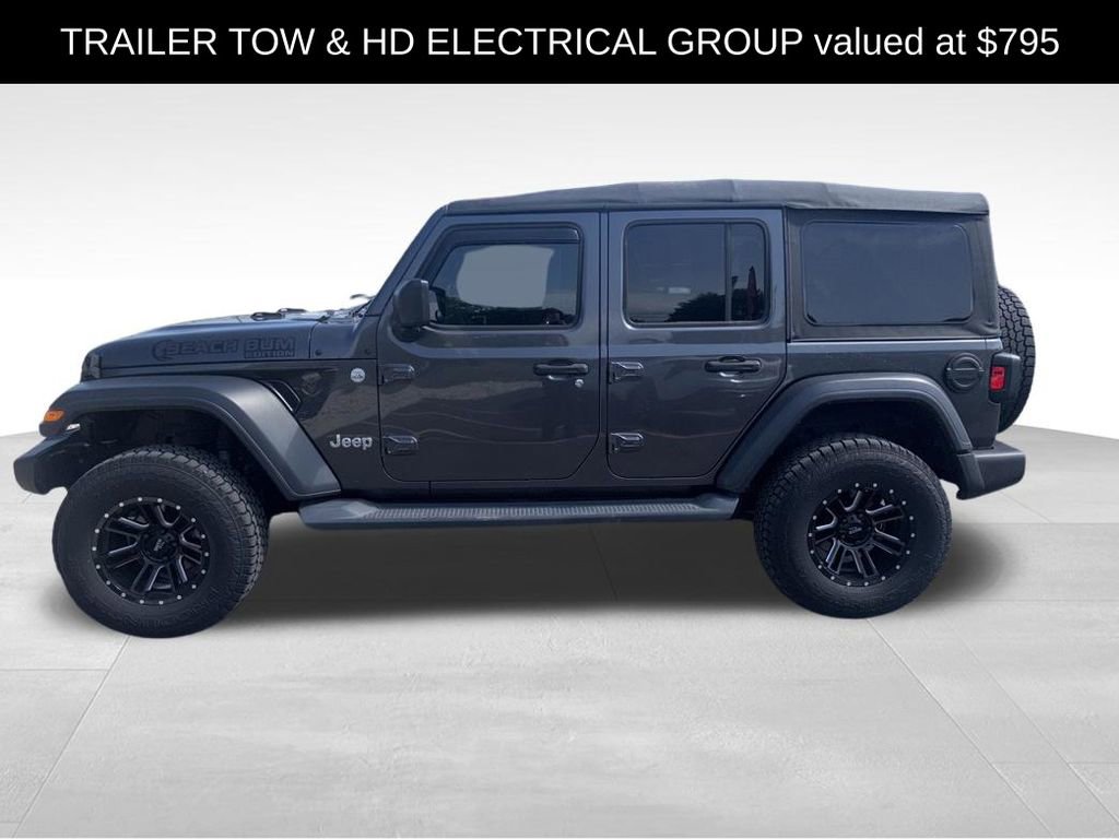 Used 2018 Jeep Wrangler Unlimited Sport S AWD/4WD image 4