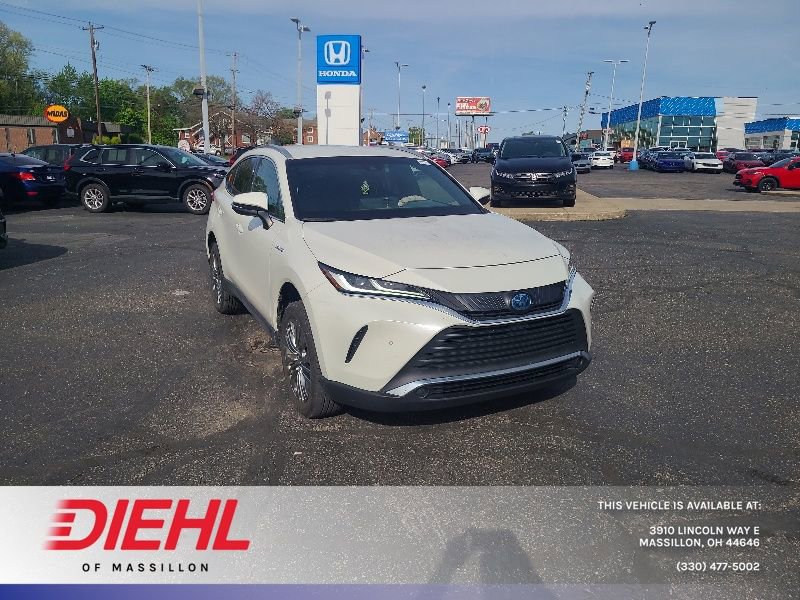 Used 2021 Toyota Venza XLE