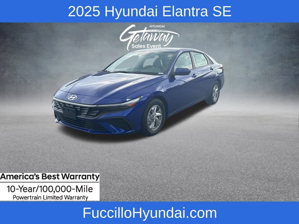 New 2025 Hyundai Elantra SE image 1