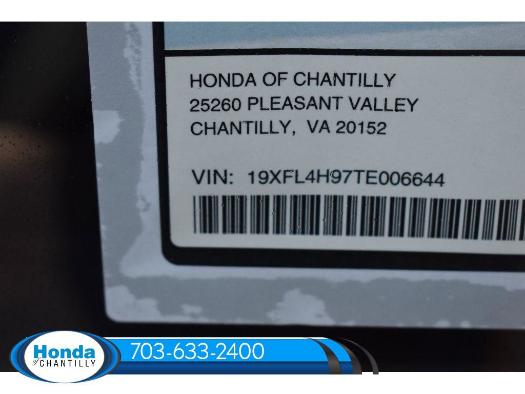 New 2026 Honda Civic Sport Touring image 35