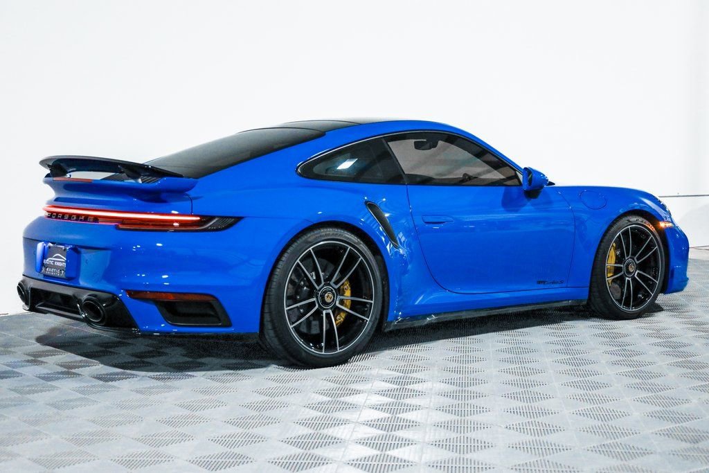Used 2022 Porsche 911 Turbo S image 4
