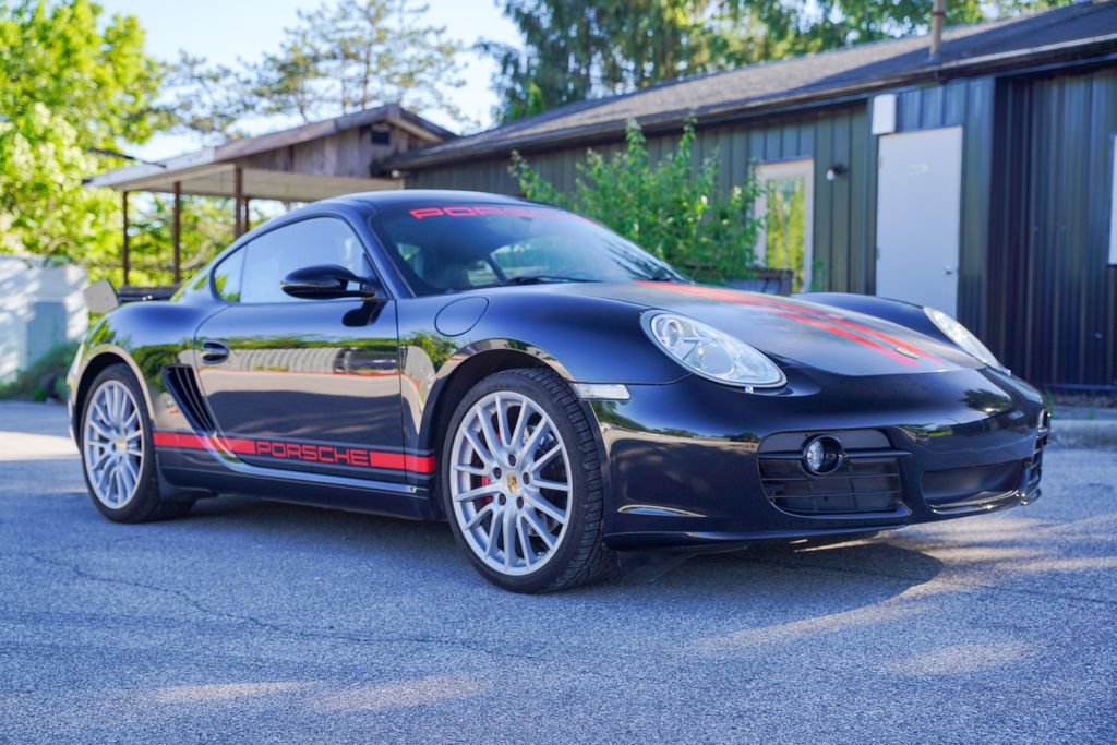 Used 2008 Porsche Cayman S RWD image 9
