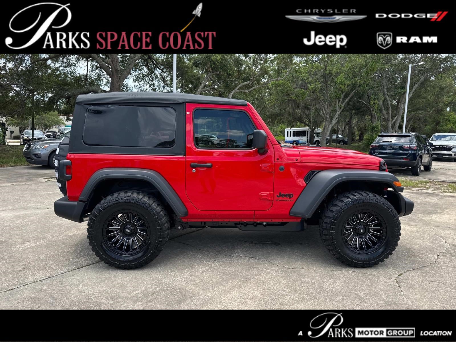 New 2026 Jeep Wrangler Sport