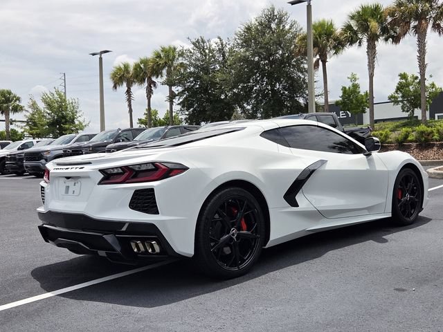 Certified 2020 Chevrolet Corvette Stingray Coupe w/ 1LT RWD image 6
