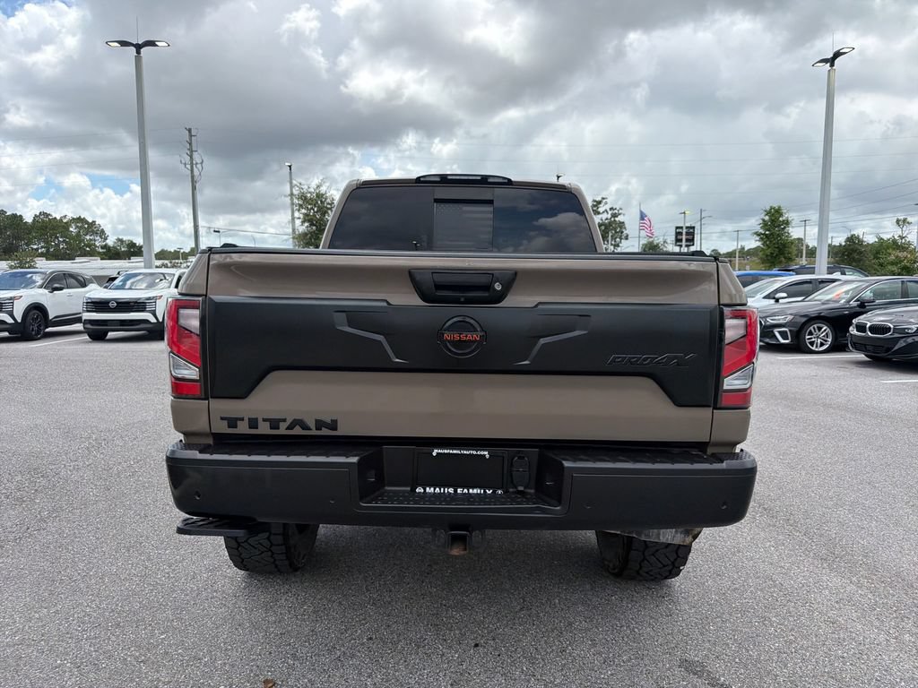 Used 2020 Nissan Titan PRO-4X w/ Pro-4x Convenience Package AWD/4WD image 6