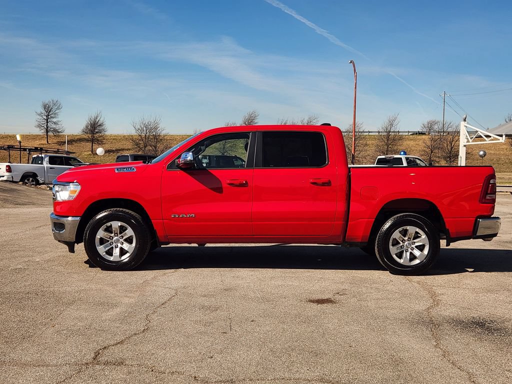 Used 2024 RAM 1500 Laramie AWD/4WD image 4
