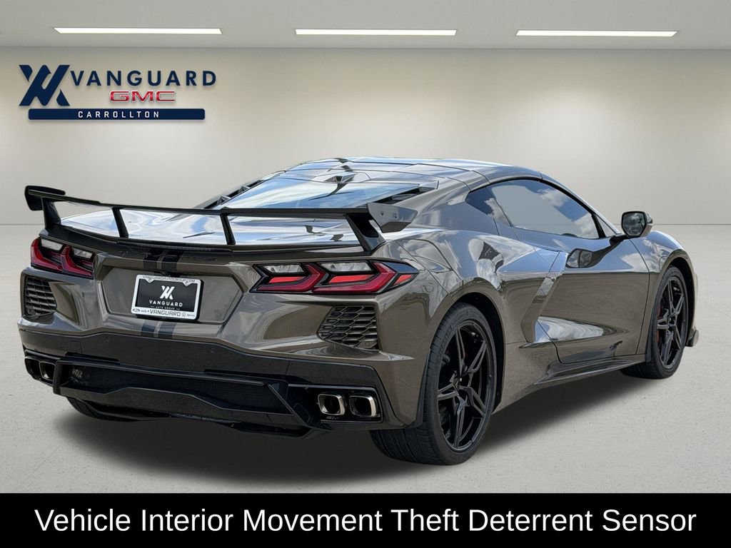 Used 2021 Chevrolet Corvette Stingray Preferred Cpe w/ Z51 Performance Package RWD image 11