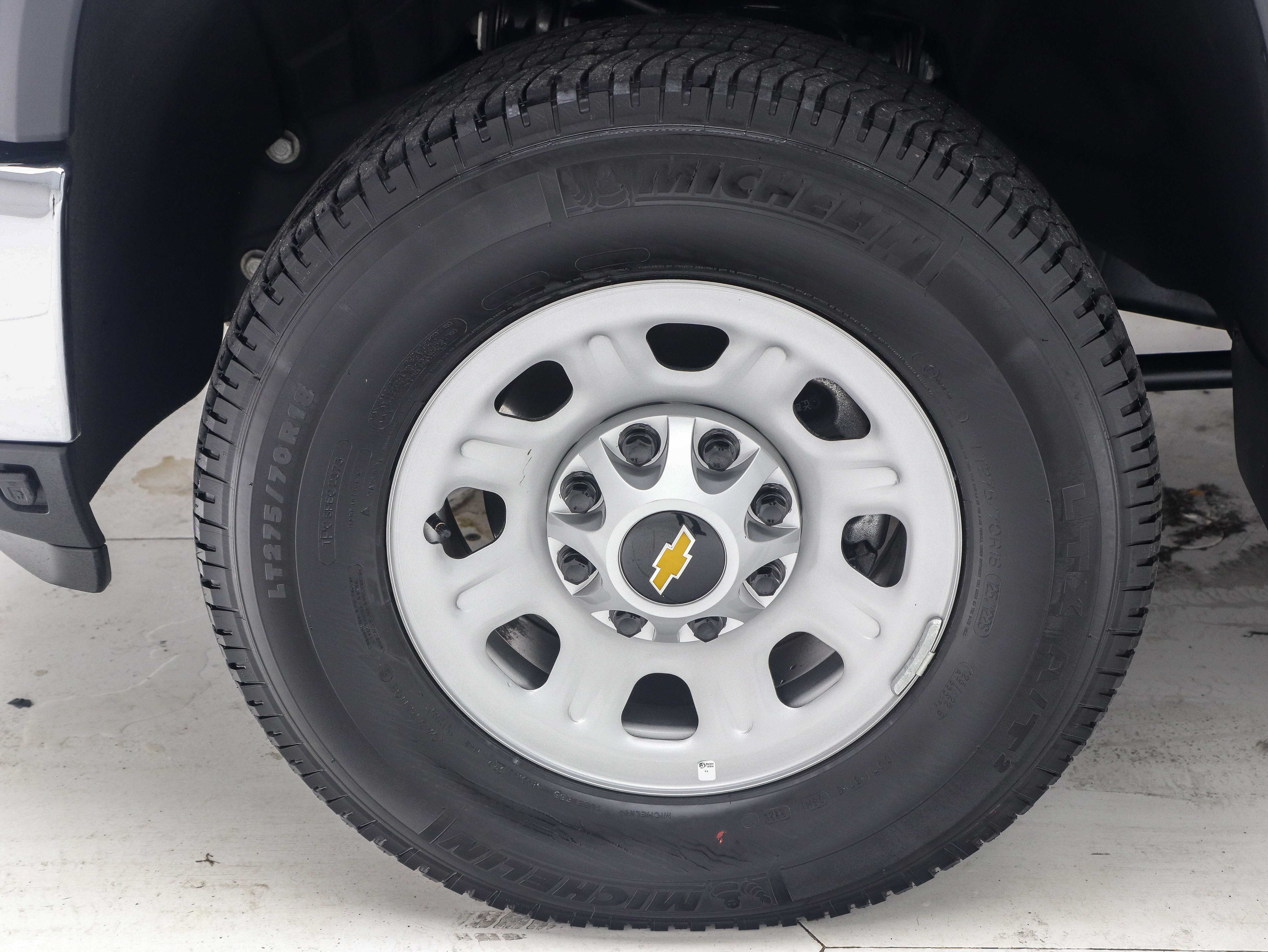 Used 2026 Chevrolet Silverado 3500 W/T AWD/4WD image 27