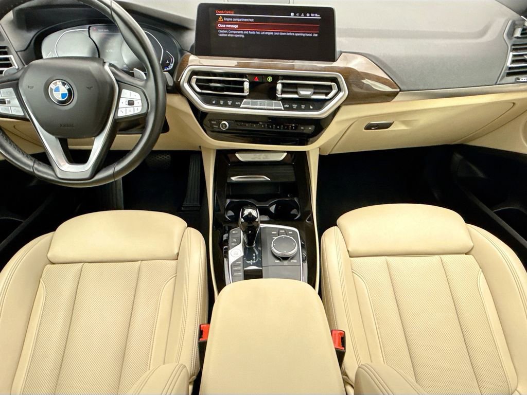 Certified 2022 BMW X3 sDrive30i w/ Convenience Package RWD image 13