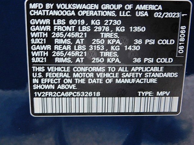 Used 2023 Volkswagen Atlas SEL Premium image 33