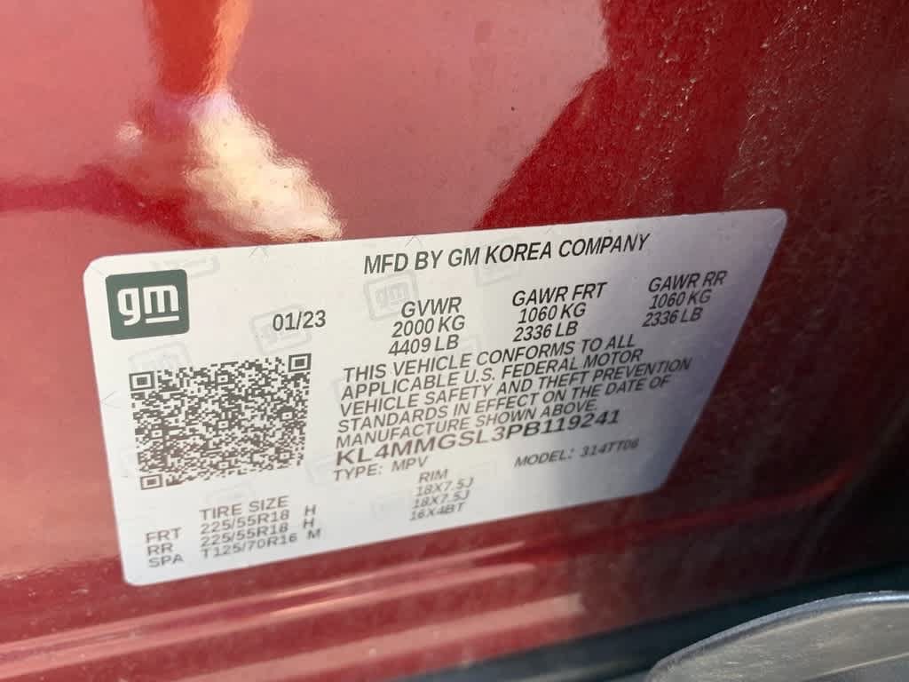Used 2023 Buick Encore GX Essence w/ Experience Buick Package AWD/4WD image 30