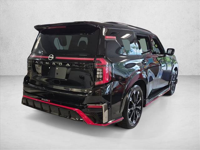 New 2026 Nissan Armada NISMO AWD/4WD image 2